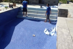 Inground Swimming Pool Construction Process Photo  Gallery - Yorkstone Pools & Landscapes