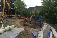 Inground Swimming Pool Construction Process Photo  Gallery - Yorkstone Pools & Landscapes