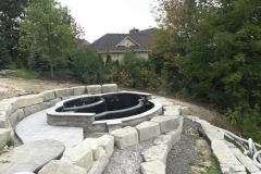 Inground Swimming Pool Construction Process Photo  Gallery - Yorkstone Pools & Landscapes