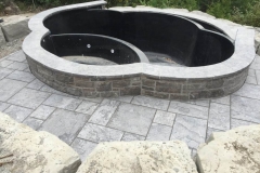 Inground Swimming Pool Construction Process Photo  Gallery - Yorkstone Pools & Landscapes