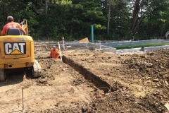 Inground Swimming Pool Construction Process Photo  Gallery - Yorkstone Pools & Landscapes