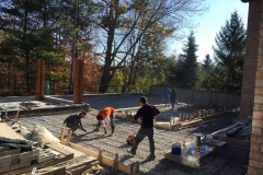 Inground Swimming Pool Construction Process Photo  Gallery - Yorkstone Pools & Landscapes