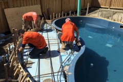 Inground Swimming Pool Construction Process Photo  Gallery - Yorkstone Pools & Landscapes