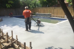 Inground Swimming Pool Construction Process Photo  Gallery - Yorkstone Pools & Landscapes