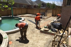 Inground Swimming Pool Construction Process Photo  Gallery - Yorkstone Pools & Landscapes