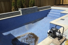 Inground Swimming Pool Construction Process Photo  Gallery - Yorkstone Pools & Landscapes