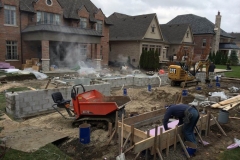 Inground Swimming Pool Construction Process Photo  Gallery - Yorkstone Pools & Landscapes