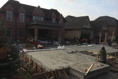 Inground Swimming Pool Construction Process Photo  Gallery - Yorkstone Pools & Landscapes